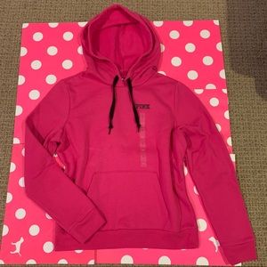 NWT Victoria’s Secret Pink Pullover Sweatshirt L